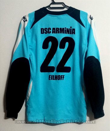 Arminia Bielefeld Goalkeeper football shirt 2010 - 2011