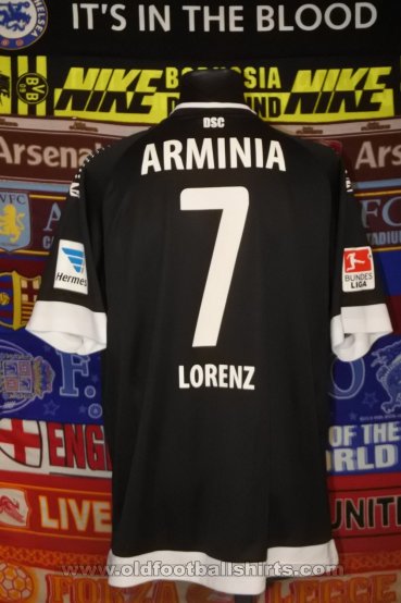Arminia Bielefeld Away football shirt 2013 - 2014