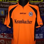 Third football shirt 2007 - 2008