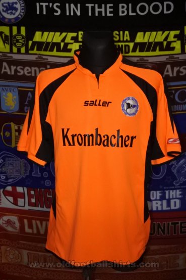 Arminia Bielefeld Third football shirt 2007 - 2008