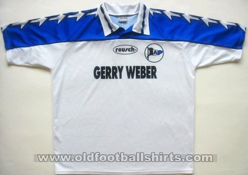 Arminia Bielefeld Away football shirt 1998 - 2000