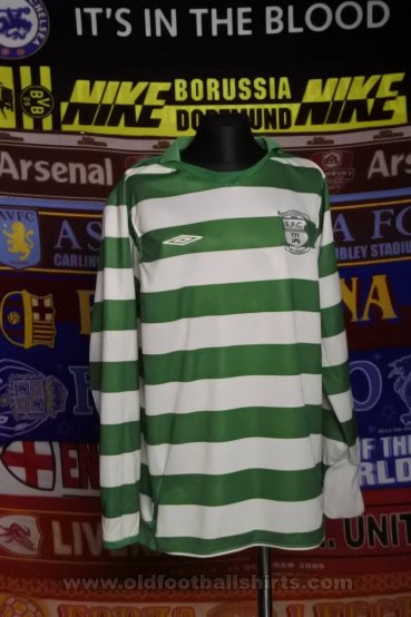 Evergreen FC Home football shirt 2004 - 2005