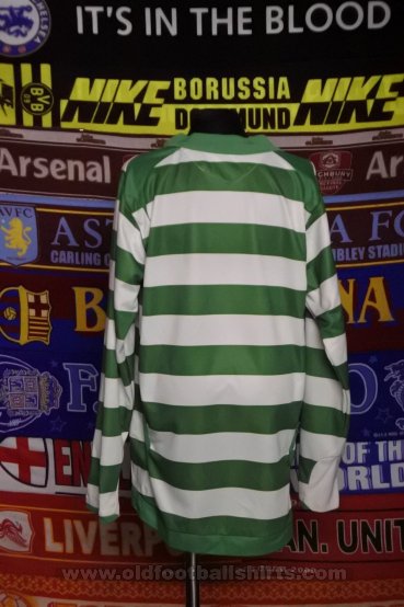 Evergreen FC Home football shirt 2004 - 2005