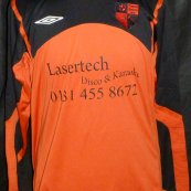 Portiere maglia di calcio 2008 - 2010