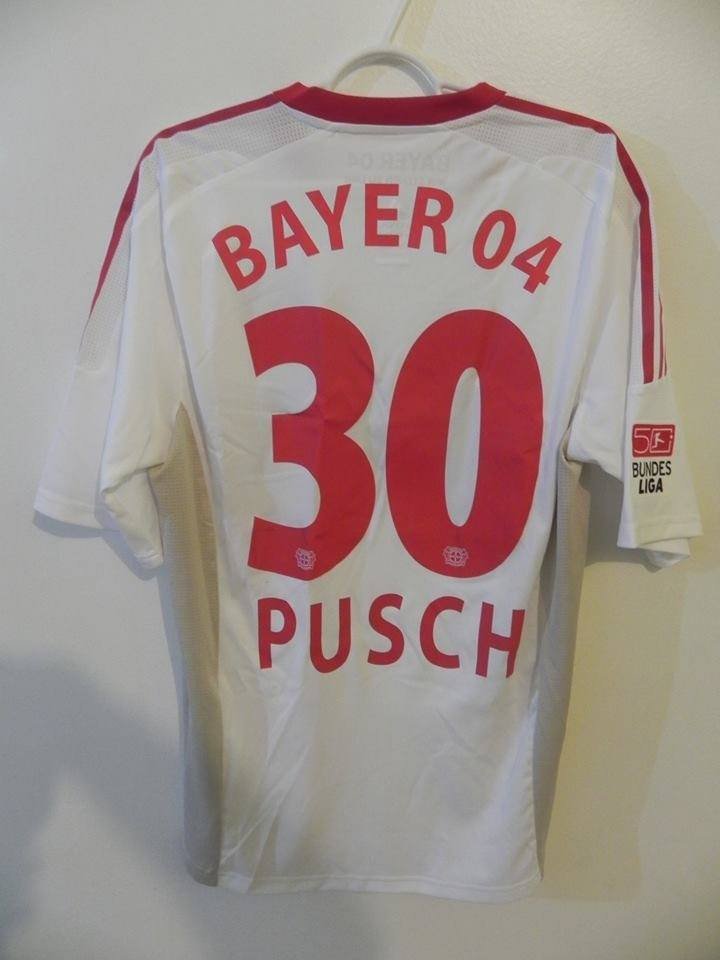 Bayer 04 Leverkusen B04 Trikot Pin 2011/2012 Away Sunpower 