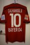 Bayer 04 Leverkusen Home football shirt 2014 - 2015