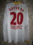 Bayer 04 Leverkusen Away football shirt 2009 - 2010