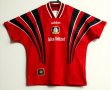 Bayer 04 Leverkusen Home football shirt 1996 - 1997