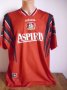 Bayer 04 Leverkusen Home חולצת כדורגל 1996 - 1997