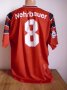 Bayer 04 Leverkusen Home חולצת כדורגל 1996 - 1997