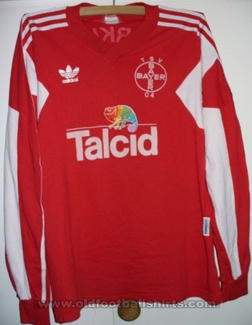 Bayer 04 Leverkusen Home football shirt 1990 - 1991