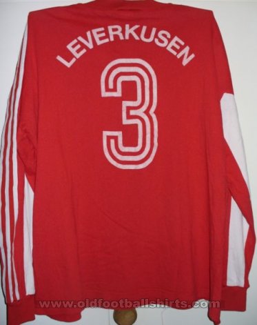 Bayer 04 Leverkusen Home football shirt 1990 - 1991