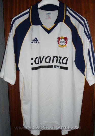 Bayer 04 Leverkusen Away football shirt 2000 - 2001