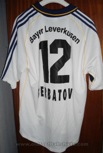 Bayer 04 Leverkusen Away football shirt 2000 - 2001