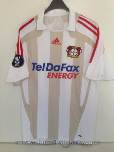 Bayer 04 Leverkusen Cup Shirt football shirt 2007 - 2008