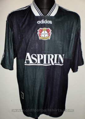 Bayer 04 Leverkusen Away football shirt 1997 - 1998