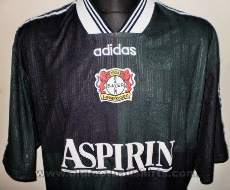 Bayer 04 Leverkusen Away football shirt 1997 - 1998