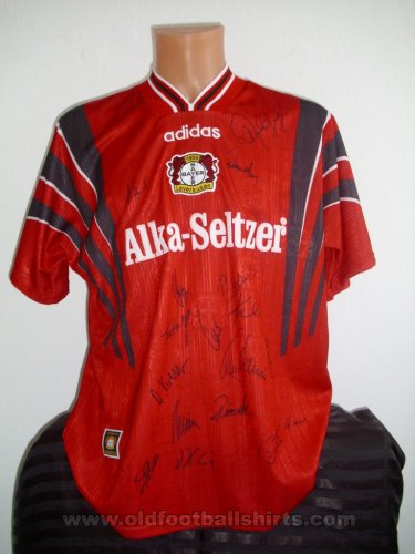 Bayer 04 Leverkusen Home football shirt 1996 - 1997