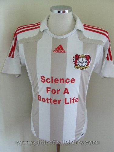 Bayer 04 Leverkusen Special football shirt 2007 - 2008