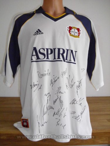 Bayer 04 Leverkusen Away football shirt 1999 - 2000