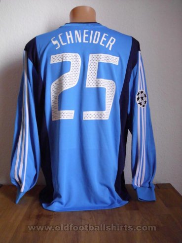 Bayer 04 Leverkusen Away football shirt 2002 - 2003