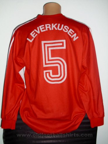 Bayer 04 Leverkusen Home football shirt 1992 - 1993