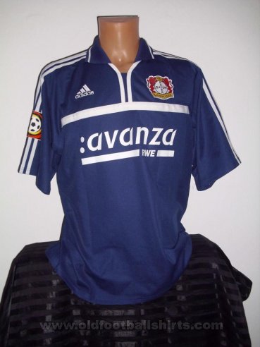 Bayer 04 Leverkusen Third football shirt 2000 - 2001
