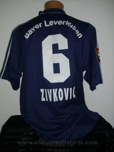 Bayer 04 Leverkusen Third football shirt 2000 - 2001