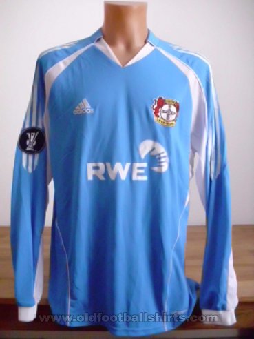 Bayer 04 Leverkusen Away football shirt 2006 - 2007