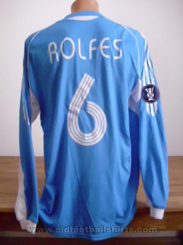 Bayer 04 Leverkusen Away football shirt 2006 - 2007