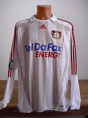 Bayer 04 Leverkusen Away football shirt 2007 - 2009