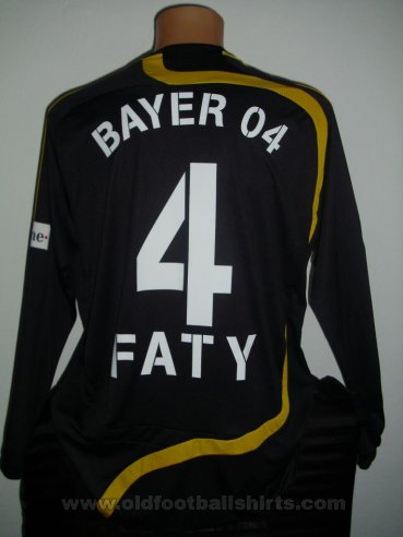 Bayer 04 Leverkusen Third football shirt 2007 - 2008