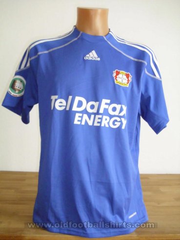Bayer 04 Leverkusen Third football shirt 2009 - 2010