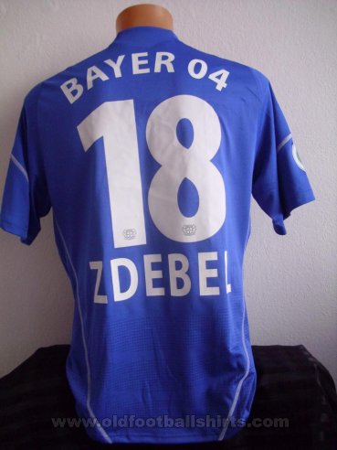Bayer 04 Leverkusen Third football shirt 2009 - 2010
