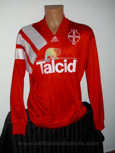 Bayer 04 Leverkusen Home football shirt 1993 - 1994