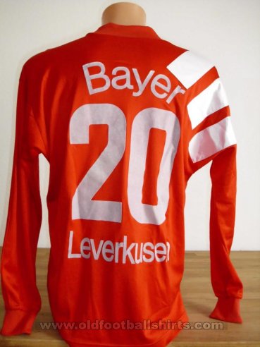 Bayer 04 Leverkusen Home football shirt 1993 - 1994
