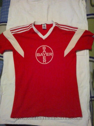 Bayer 04 Leverkusen Home football shirt 1986 - 1988