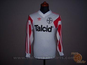 Bayer 04 Leverkusen Away football shirt 1989 - 1990