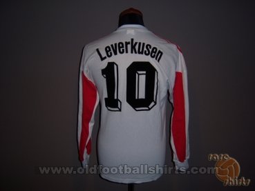 Bayer 04 Leverkusen Away football shirt 1989 - 1990