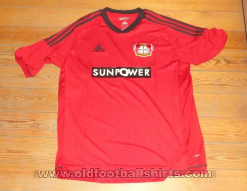 Bayer 04 Leverkusen Home football shirt 2012 - 2013