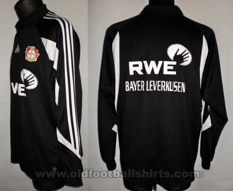 Bayer 04 Leverkusen אימון חולצת כדורגל 1997 - 2004