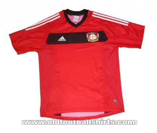 Bayer 04 Leverkusen Home football shirt 2003 - 2004
