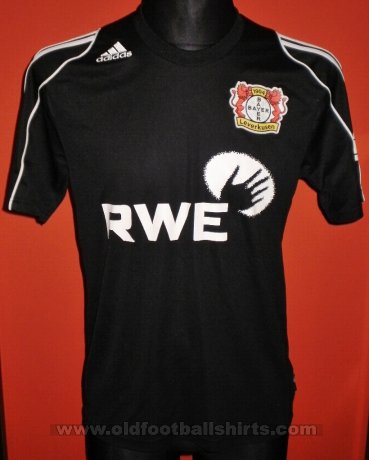 Bayer 04 Leverkusen Goalkeeper football shirt 2007 - 2008