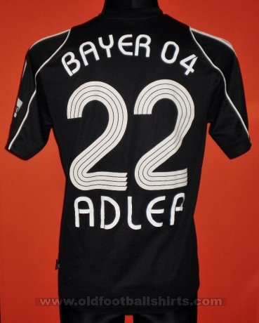Bayer 04 Leverkusen Goalkeeper football shirt 2007 - 2008