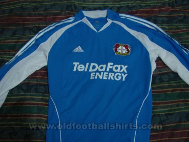 Bayer 04 Leverkusen Third football shirt 2008 - 2009