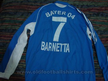 Bayer 04 Leverkusen Third football shirt 2008 - 2009
