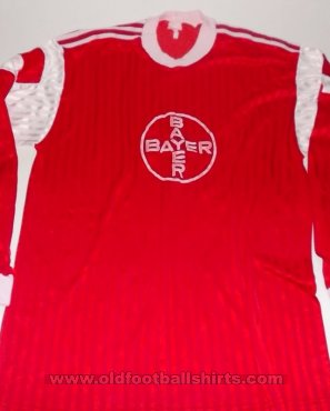Bayer 04 Leverkusen Away football shirt 1989 - 1990