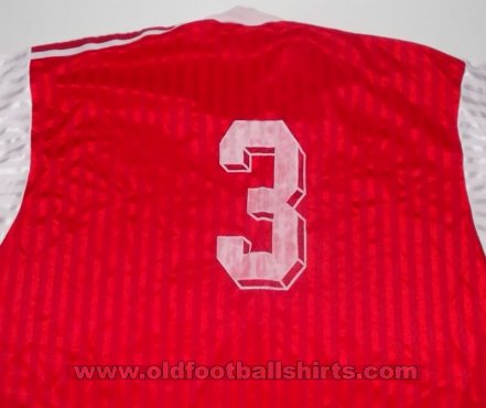 Bayer 04 Leverkusen Away football shirt 1989 - 1990