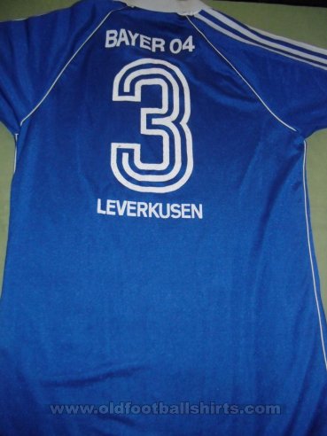 Bayer 04 Leverkusen Away football shirt 1980 - 1981