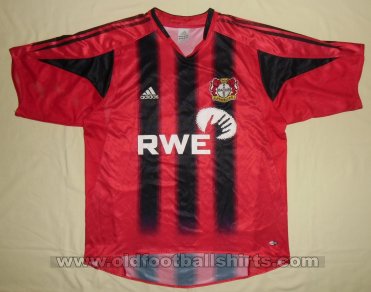 Bayer 04 Leverkusen Home football shirt 2005 - 2006